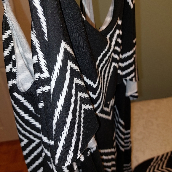 NWT Tart Collection zig zag maxi dress - Picture 4 of 5